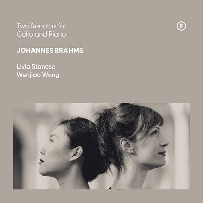 Johannes Brahms - Johannes Brahms: Two Sonatas for Cello and Piano CD Album - Used