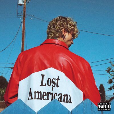 MGK - Lost Americana CD Album - Used
