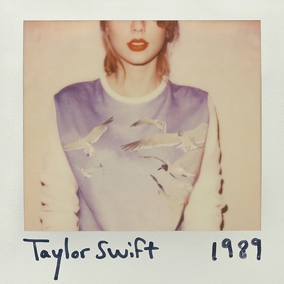 Taylor Swift - 1989 CD Album - Used