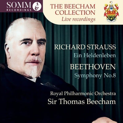 Richard Strauss - Richard Strauss: Ein Heldenleben/Beethoven: Symphony No. 8 CD Album - Used