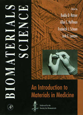 Biomaterials science - B. D Ratner - Paperback - Used
