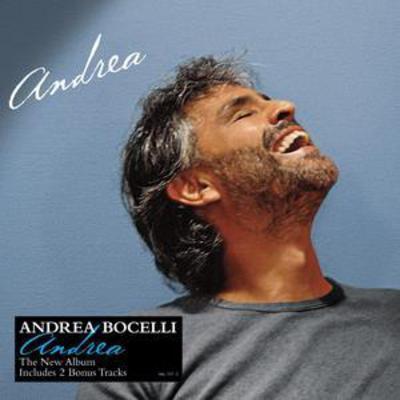 Andrea Bocelli - Andrea CD Album - Used