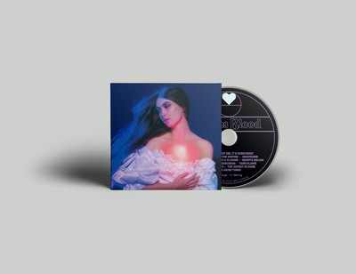 Weyes Blood - And in the Darkness, Hearts Aglow CD Album - Used