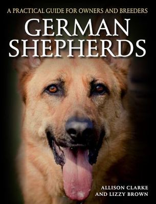 German shepherds - Allison Clarke - Paperback - Used