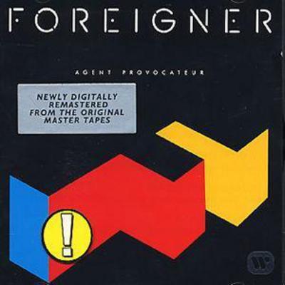 Foreigner - Agent Provocateur CD Album - Used