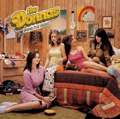 The Donnas - Spend the Night CD Album - Used