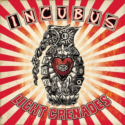 Incubus - Light Grenades CD Album - Used