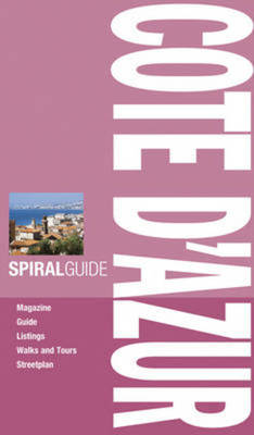 Cot d'Azur - Beth Hall - Spiral bound - Used