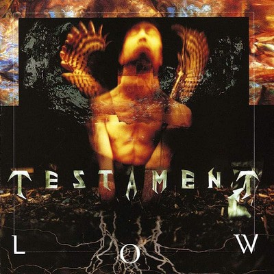 Testament - Low CD Album - Used