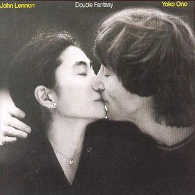 John Lennon and Yoko Ono - Double Fantasy CD Album - Used
