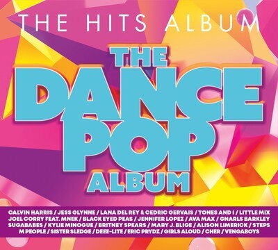 Various Artists - The Hits Album: The Dance Pop Album CD Album - Used
