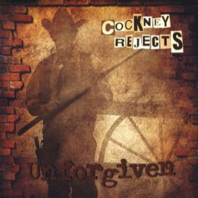 Cockney Rejects - Unforgiven CD Album - Used