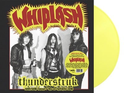 Whiplash — Thunderstruck: 1984-1985 Demos/Live at CBGB's 1985