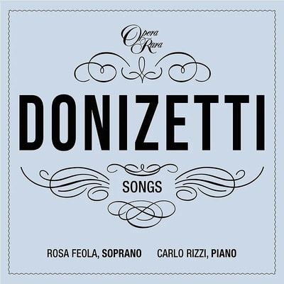 Gaetano Donizetti - Donizetti: Songs - Volume 7 CD Album - Used