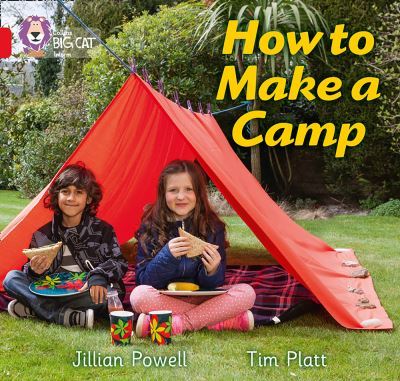 How to make a camp - Jillian Powell - Paperback - Used
