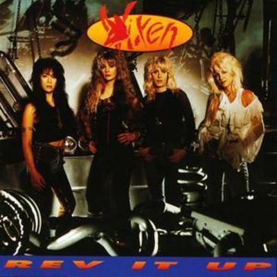 Vixen - Rev It Up CD Album - Used