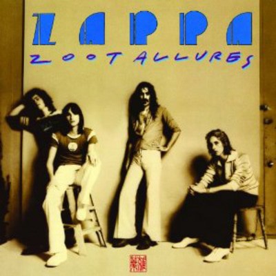 Frank Zappa - Zoot Allures CD Album - Used