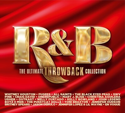 Various Artists - R&B - The Ultimate Throwback Collection CD Album - Used