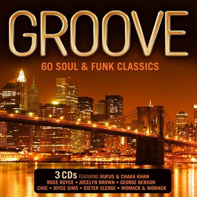 Various Artists - Groove: 60 Soul & Funk Classics CD Album - Used