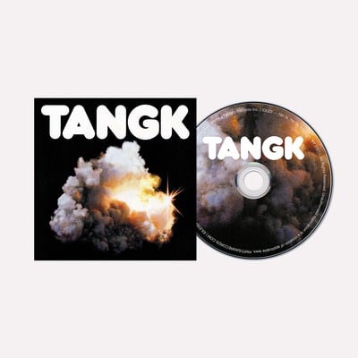 IDLES - TANGK CD Album - Used