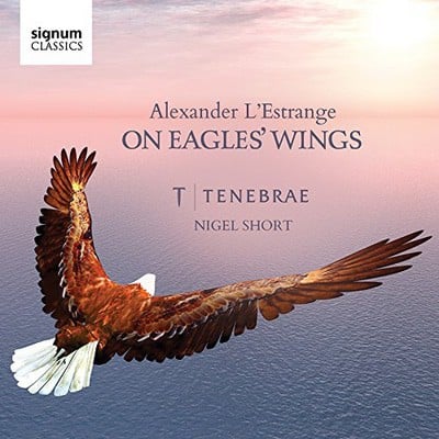 Alexander L'Estrange - Alexander L'Estrange: On Eagles' Wings CD Album - Used