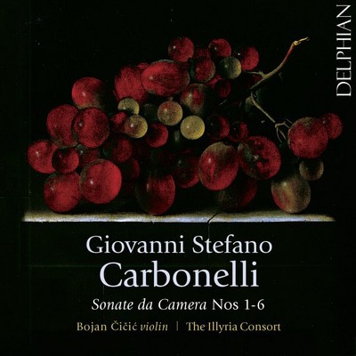 Giovanni Stefano Carbonelli - Giovanni Stefano Carbonelli: Sonate Da Camera Nos. 1-6 CD Album - Used