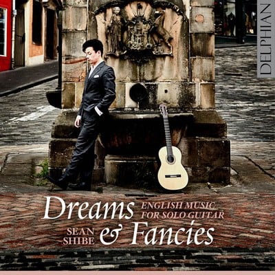 Sean Shibe - Sean Shibe: Dreams & Fancies: English Music for Solo Guitar CD Album - Used
