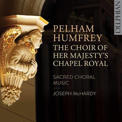 Pelham Humfrey - Pelham Humfrey: Sacred Choral Music CD Album - Used