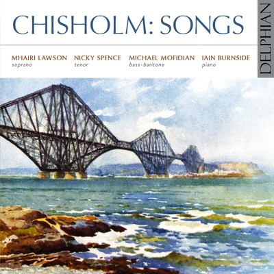 Erik Chisholm - Chisholm: Songs CD Album - Used