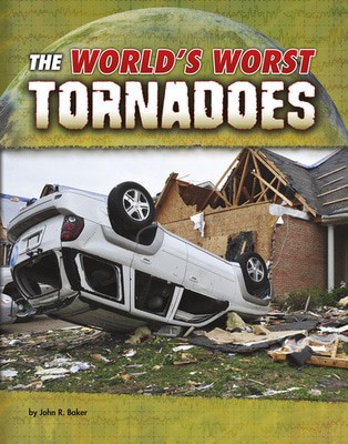 The world's worst tornadoes - John R. Baker - Paperback - Used