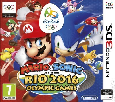 Mario & Sonic at the Rio 2016 Olympic Games Nintendo 3DS Game - Used