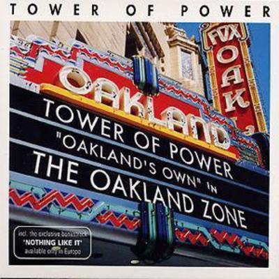 Tower of Power - Oakland Zone CD Album - Used
