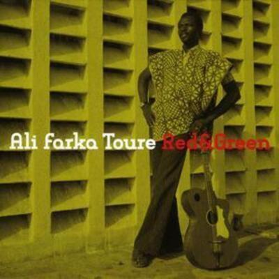 Ali Farka Touré - Red and Green CD Album - Used