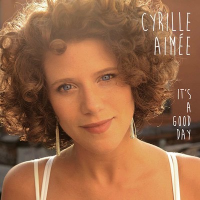 Cyrille Aimée - It's a Good Day CD Album - Used