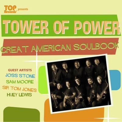 Tower of Power - Great American Soulbook CD Album - Used