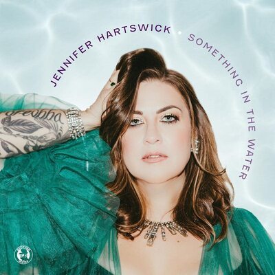 Jennifer Hartswick - Something in the Water CD Album - Used