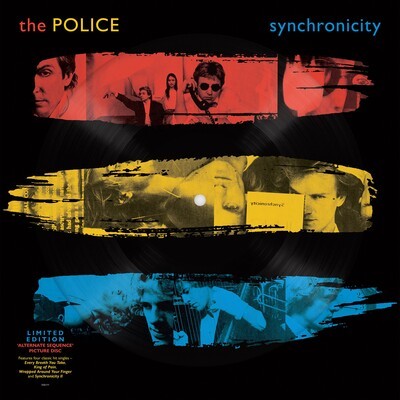 The Police — Synchronicity (Alternate Sequence)