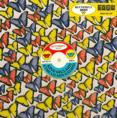 King Gizzard & the Lizard Wizard — Butterfly 3001