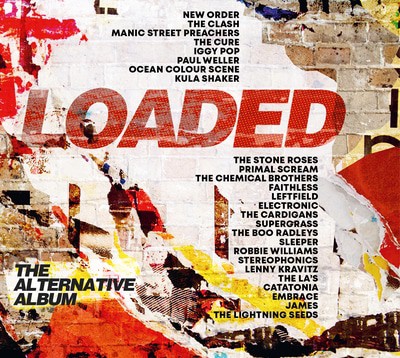 Various Artists - Loaded: The Alternative Album CD Album - Used