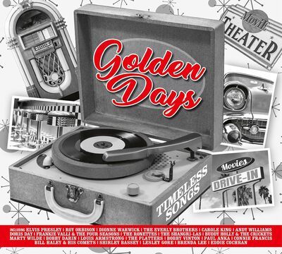 Various Artists - Golden Days: Timeless Songs CD Album - Used