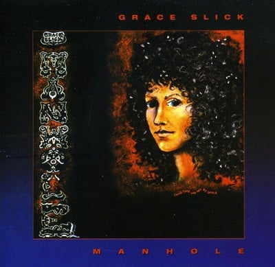 Grace Slick - Manhole CD Album - Used