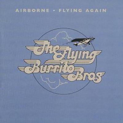 The Flying Burrito Brothers - Airborne/Flying Again CD Album - Used