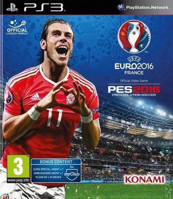 Pes 16 Pro Evolution Soccer Euro 16 France Ps3 Blu Ray Musicmagpie Store