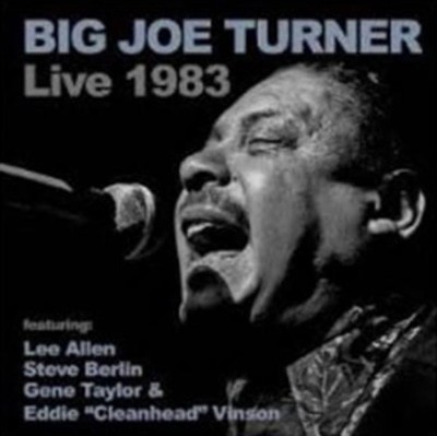 Big Joe Turner - Live 1983 CD Album - Used