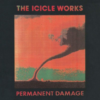 The Icicle Works - Permanent Damage CD Album - Used