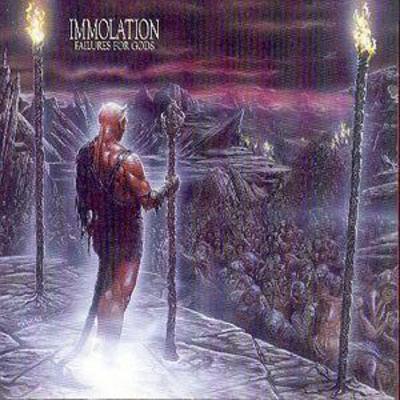 Immolation - Failures for Gods CD Album - Used