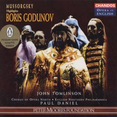 Modest Mussorgsky - Boris Godunov - Highlights CD Album - Used