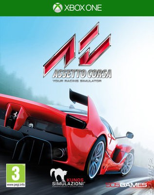 Assetto Corsa Xbox One Game - Used