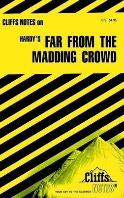 CliffsNotes( on Hardy's Far From the Madding Crowd - R. E. Jonsson - Paperback - Used