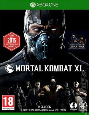 Mortal Kombat XL Xbox One Game - Used
